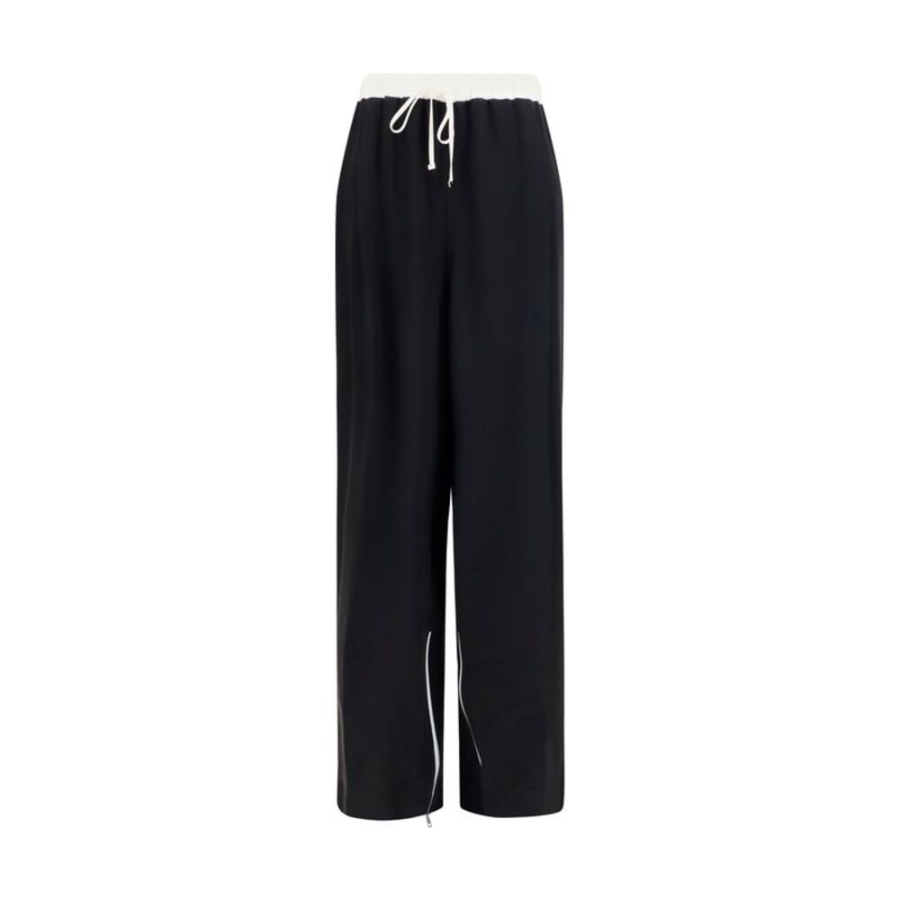 Kiton Women Silk Pants
